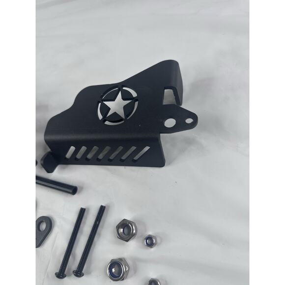 Jeep Wrangler 2006 Star Door Hinge Pedal Foot Pegs Feet Rest - Picture 5 of 5